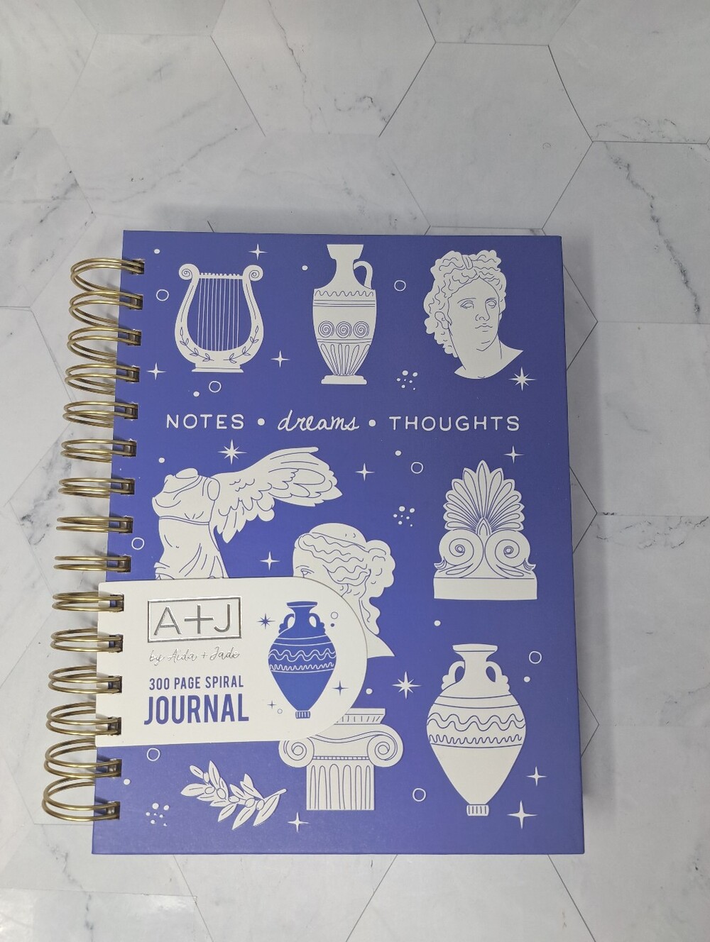 Aida & Jade 300 Page Lined Journal - Hardcover